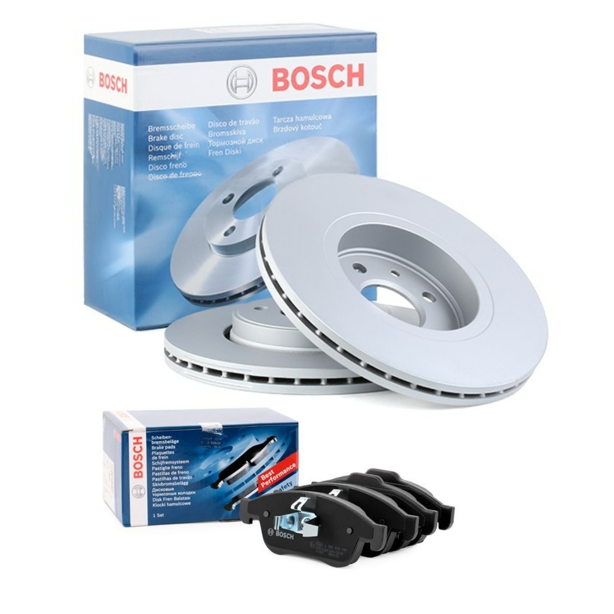 Bosch BSH3405N0124 Brake Discs and Pads Set