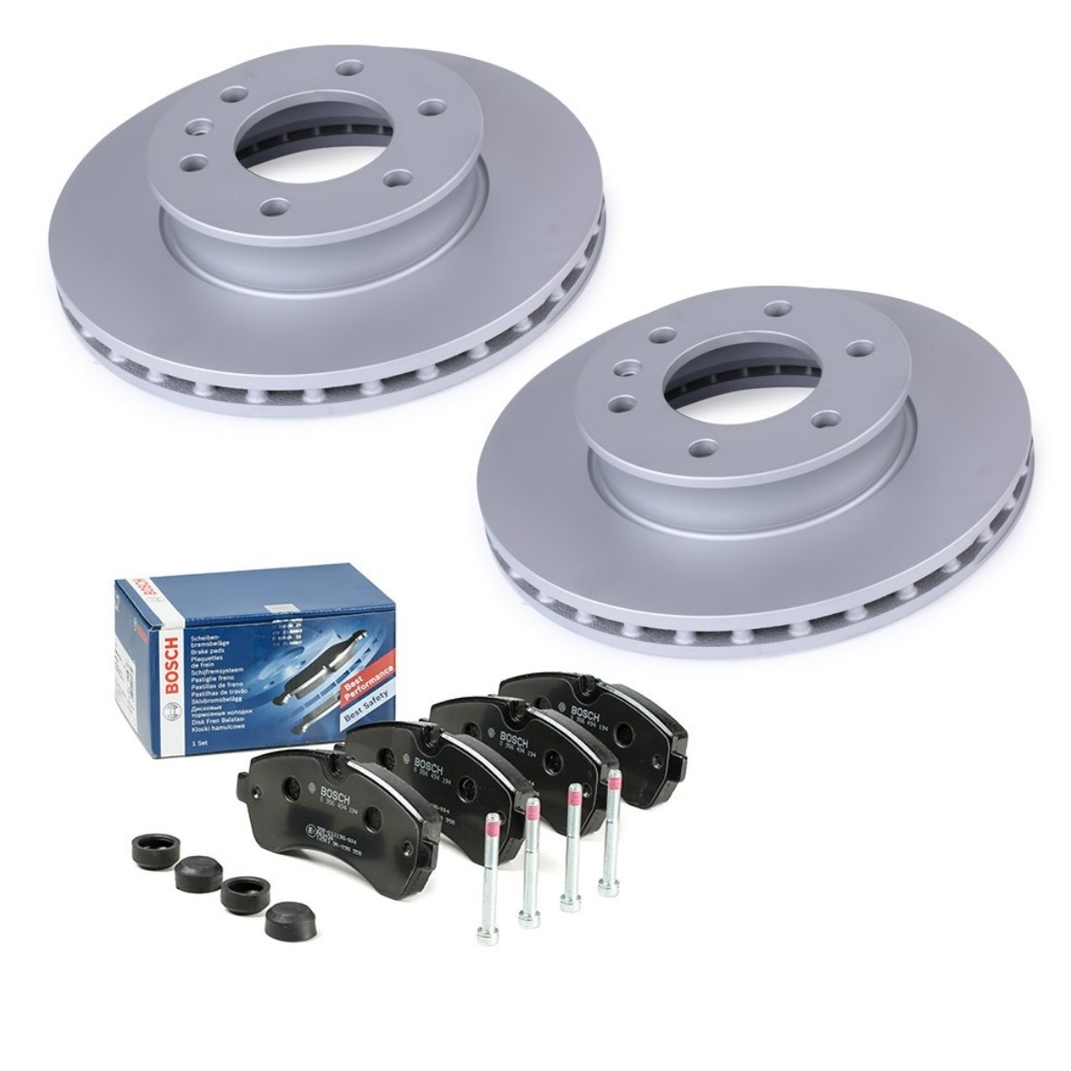 Bosch BSH3405N0127 Brake Discs and Pads Set