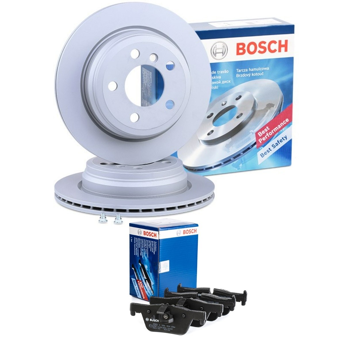 Bosch BSH3405N0130 Brake Discs and Pads Set