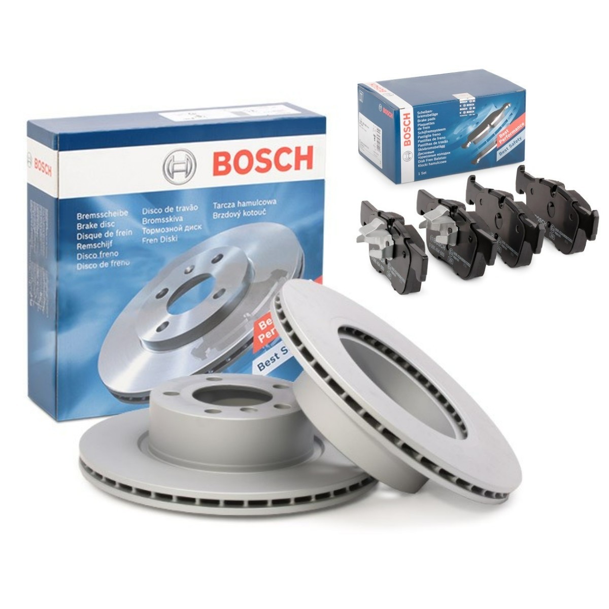 Bosch BSH3405N0132 Brake Discs and Pads Set