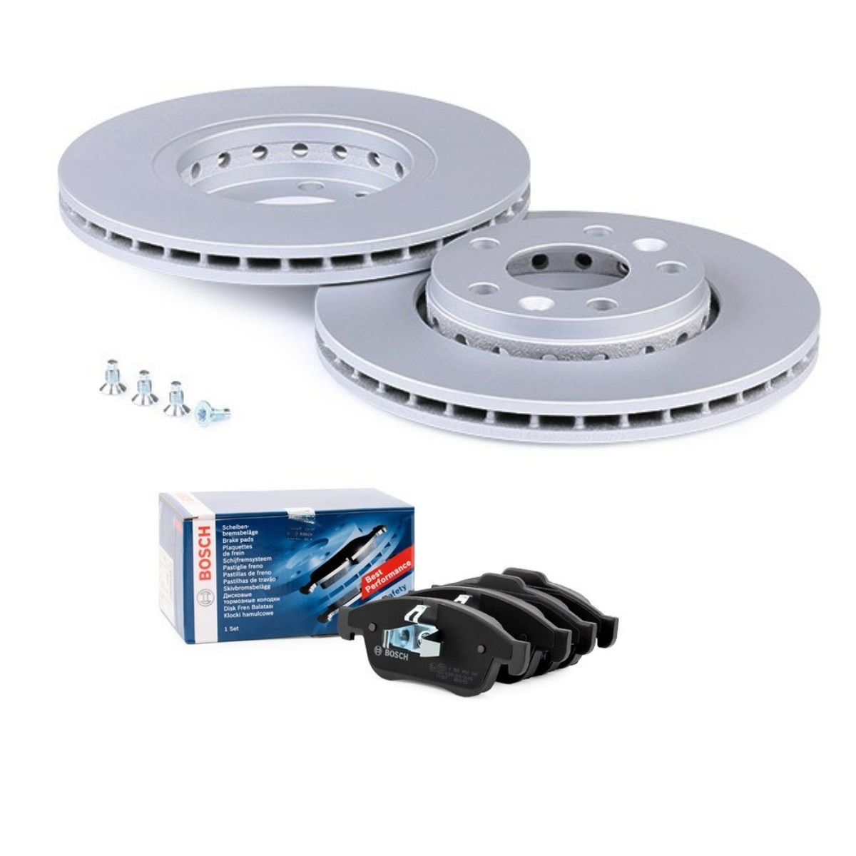 Bosch BSH3405N0133 Brake Discs and Pads Set