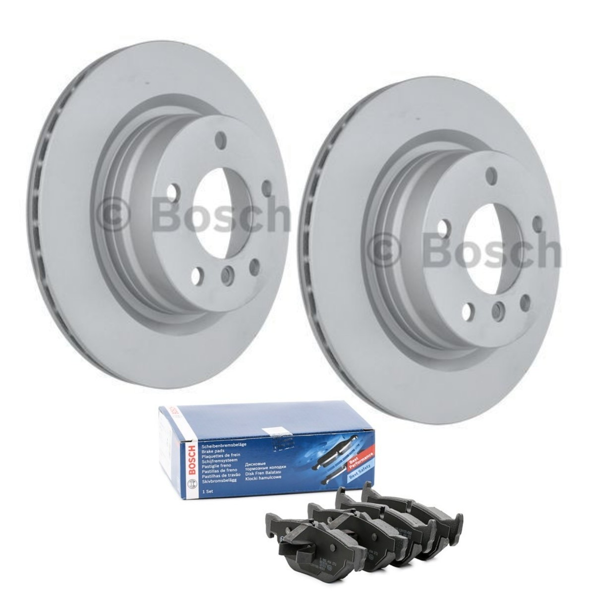 Bosch BSH3405N0136 Brake Discs and Pads Set