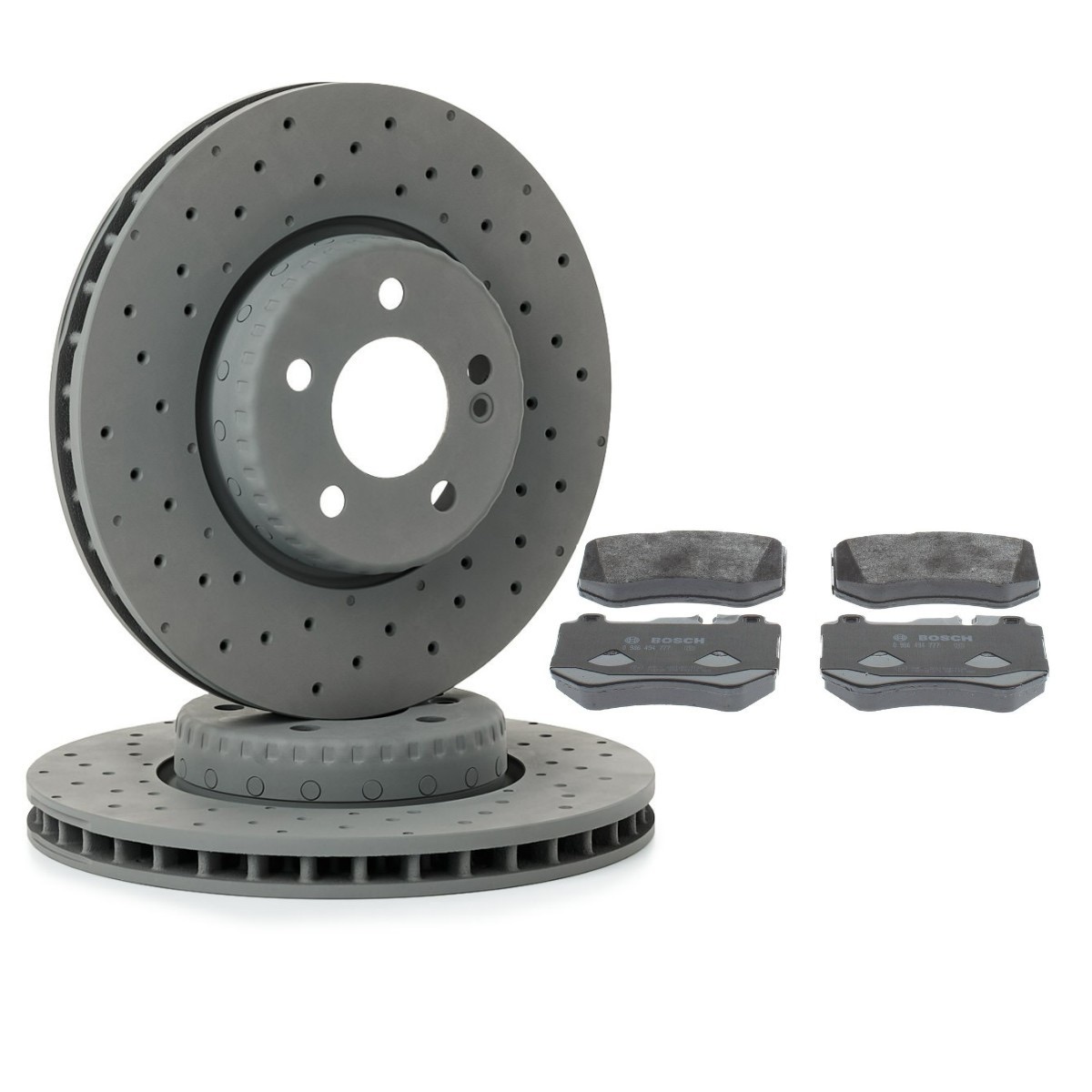 Bosch BSH3405N0137 Brake Discs and Pads Set