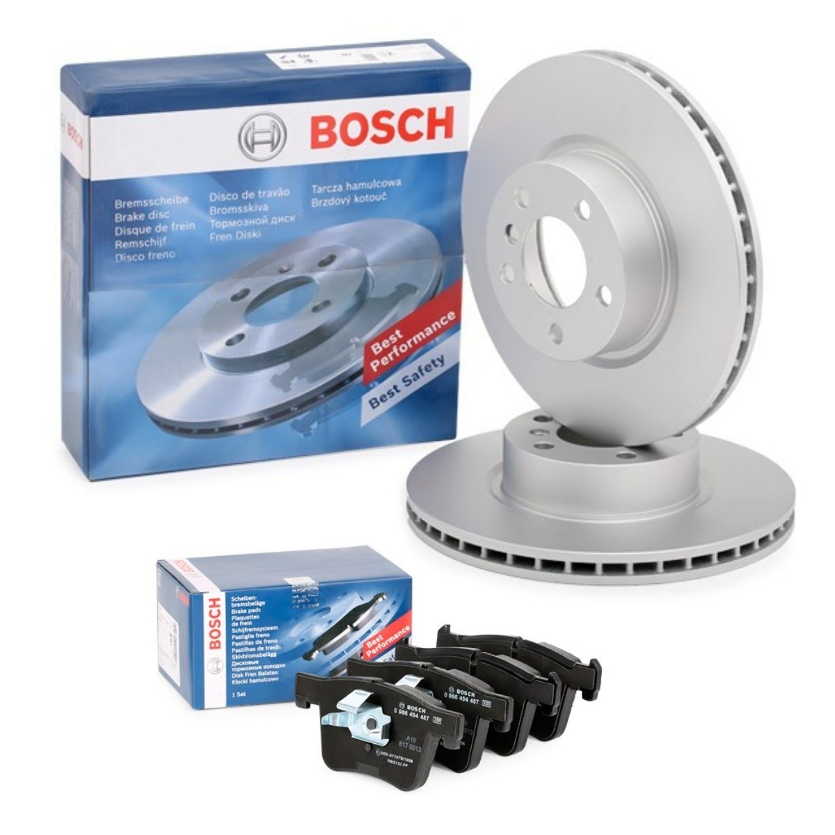 Bosch BSH3405N0138 Brake Discs and Pads Set