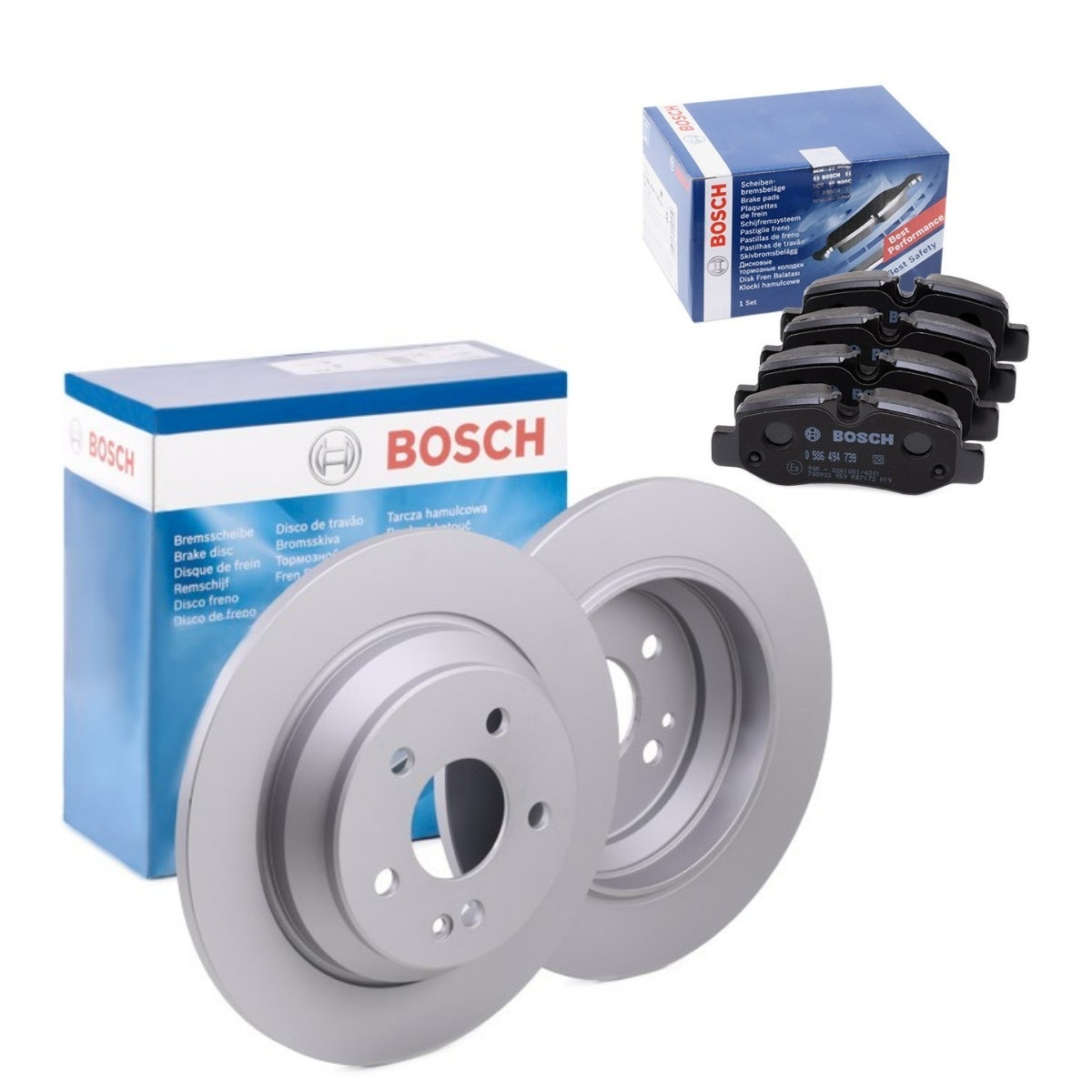 Bosch BSH3405N0139 Brake Discs and Pads Set