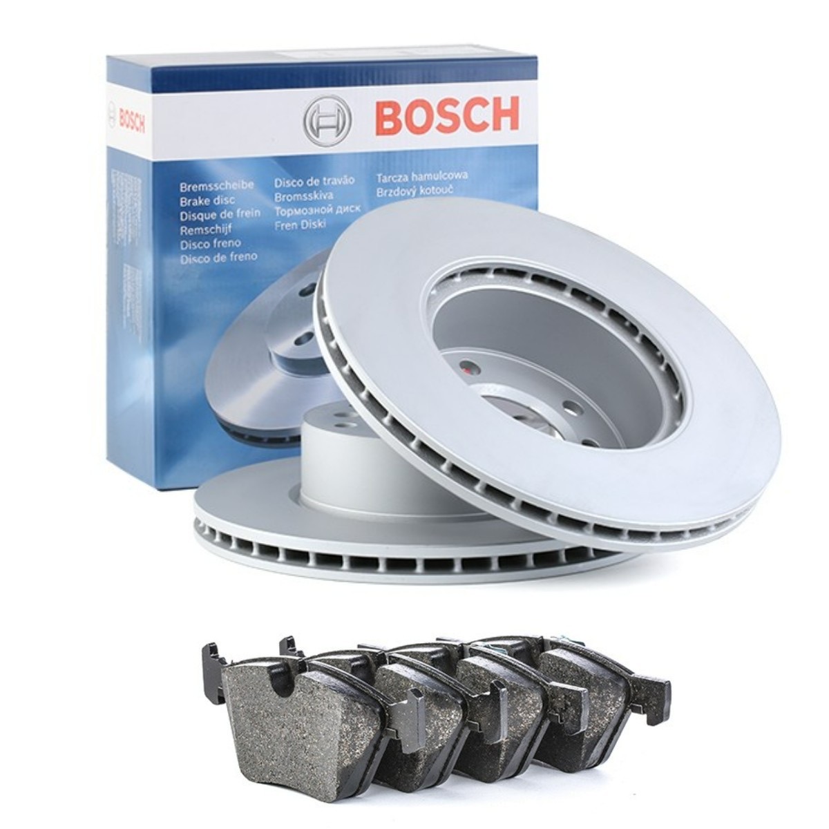 Bosch BSH3405N0140 Brake Discs and Pads Set