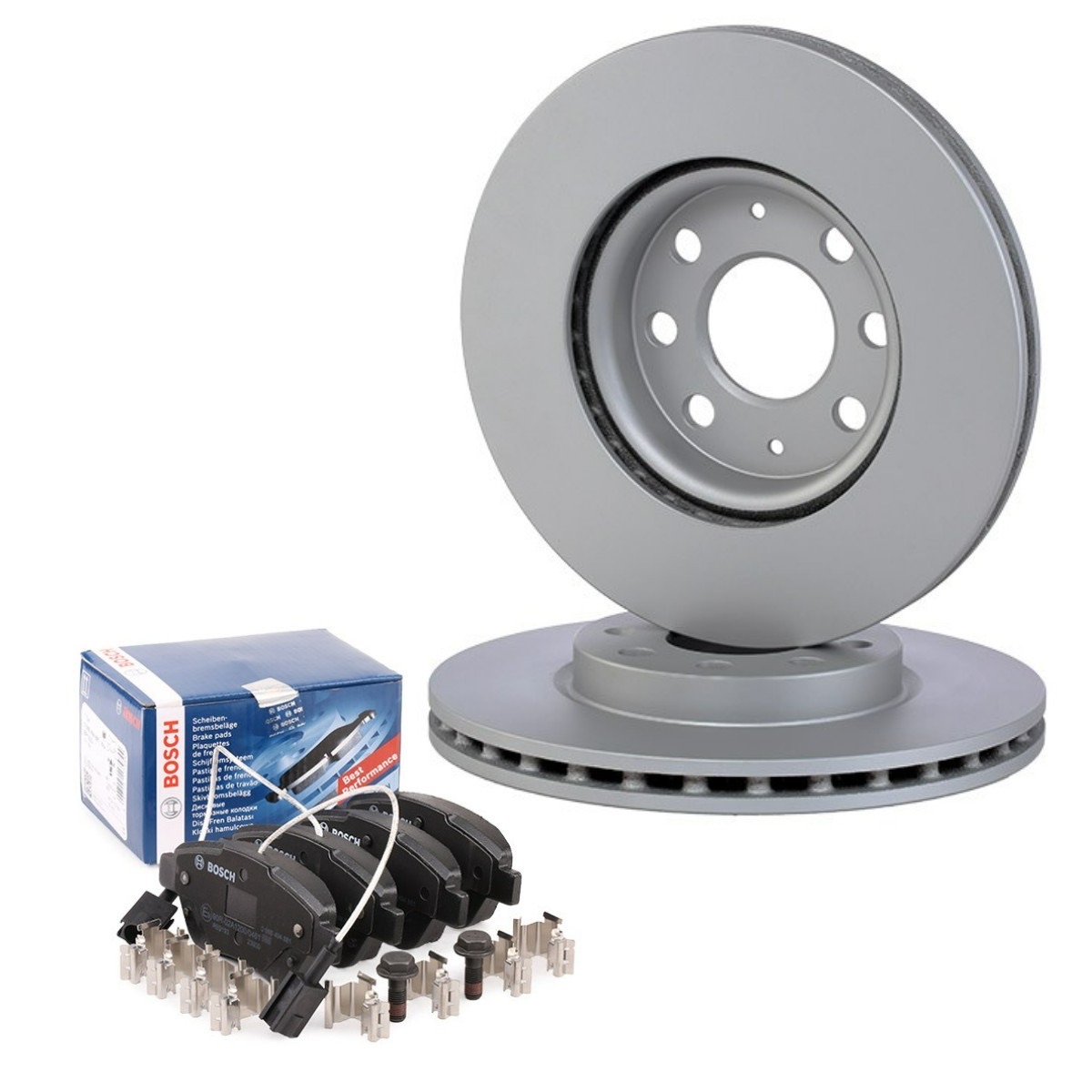 Bosch BSH3405N0141 Brake Discs and Pads Set