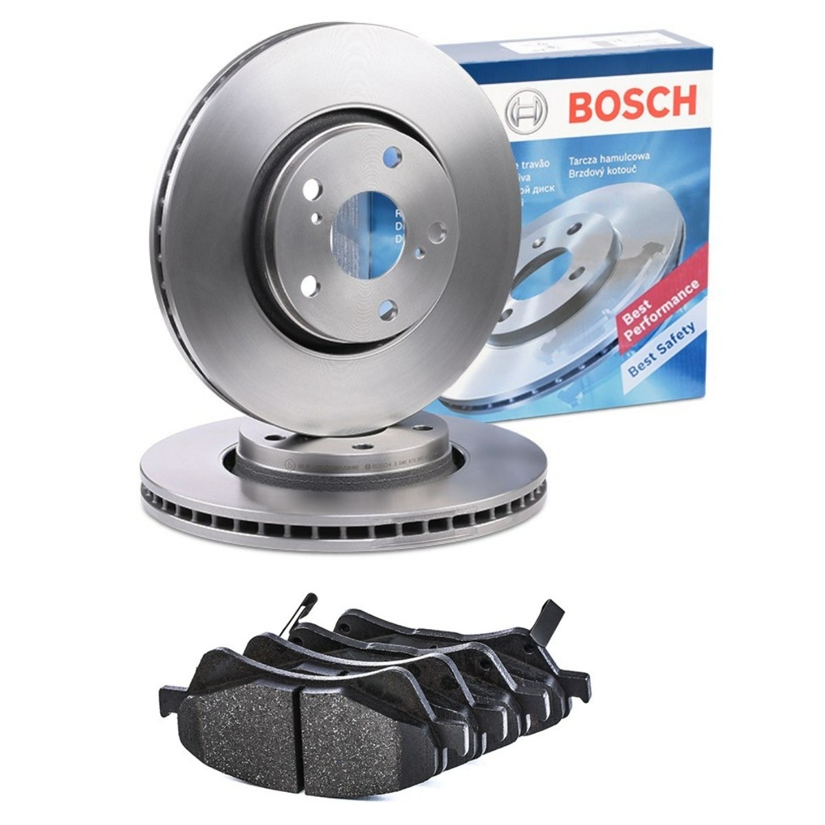 Bosch BSH3405N0142 Brake Discs and Pads Set