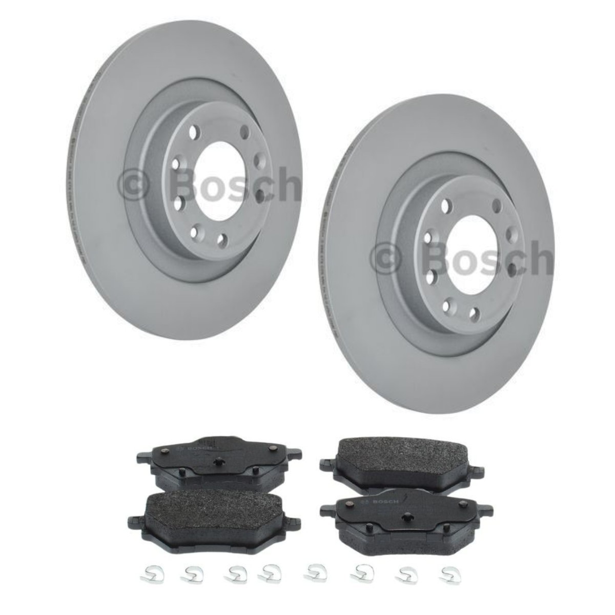 Bosch BSH3405N0144 Brake Discs and Pads Set