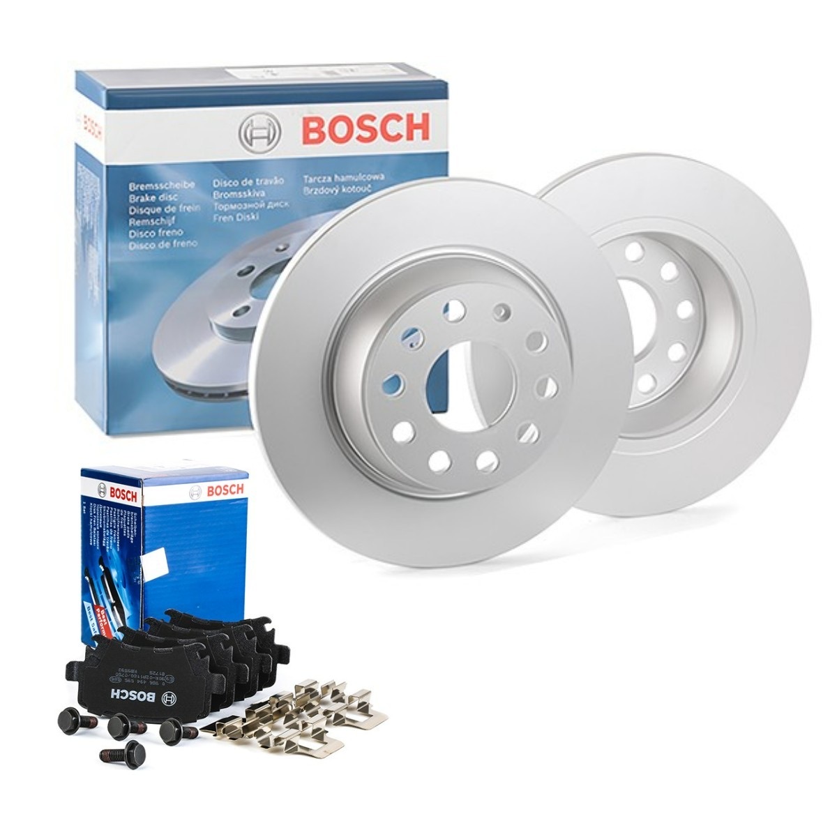 Bosch BSH3405N0145 Brake Discs and Pads Set