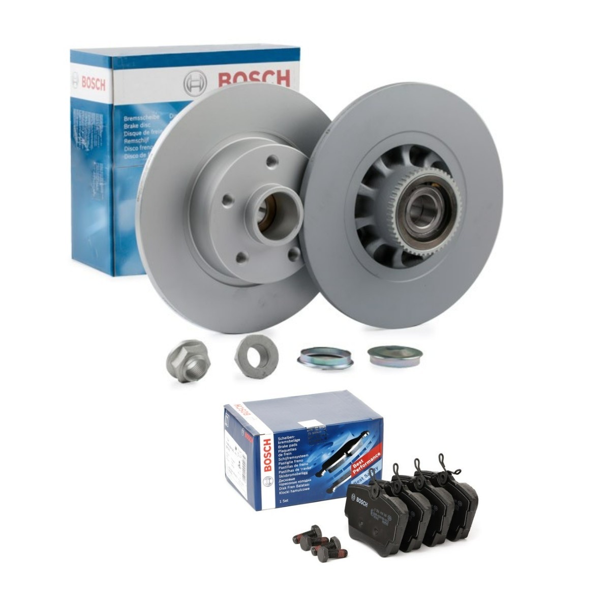 Bosch BSH3405N0146 Brake Discs and Pads Set