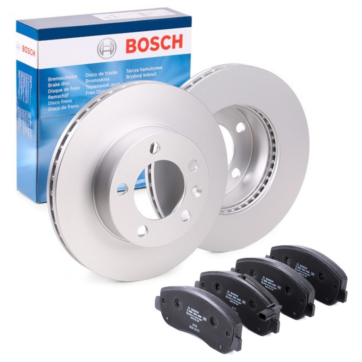 Bosch BSH3405N0148 Brake Discs and Pads Set