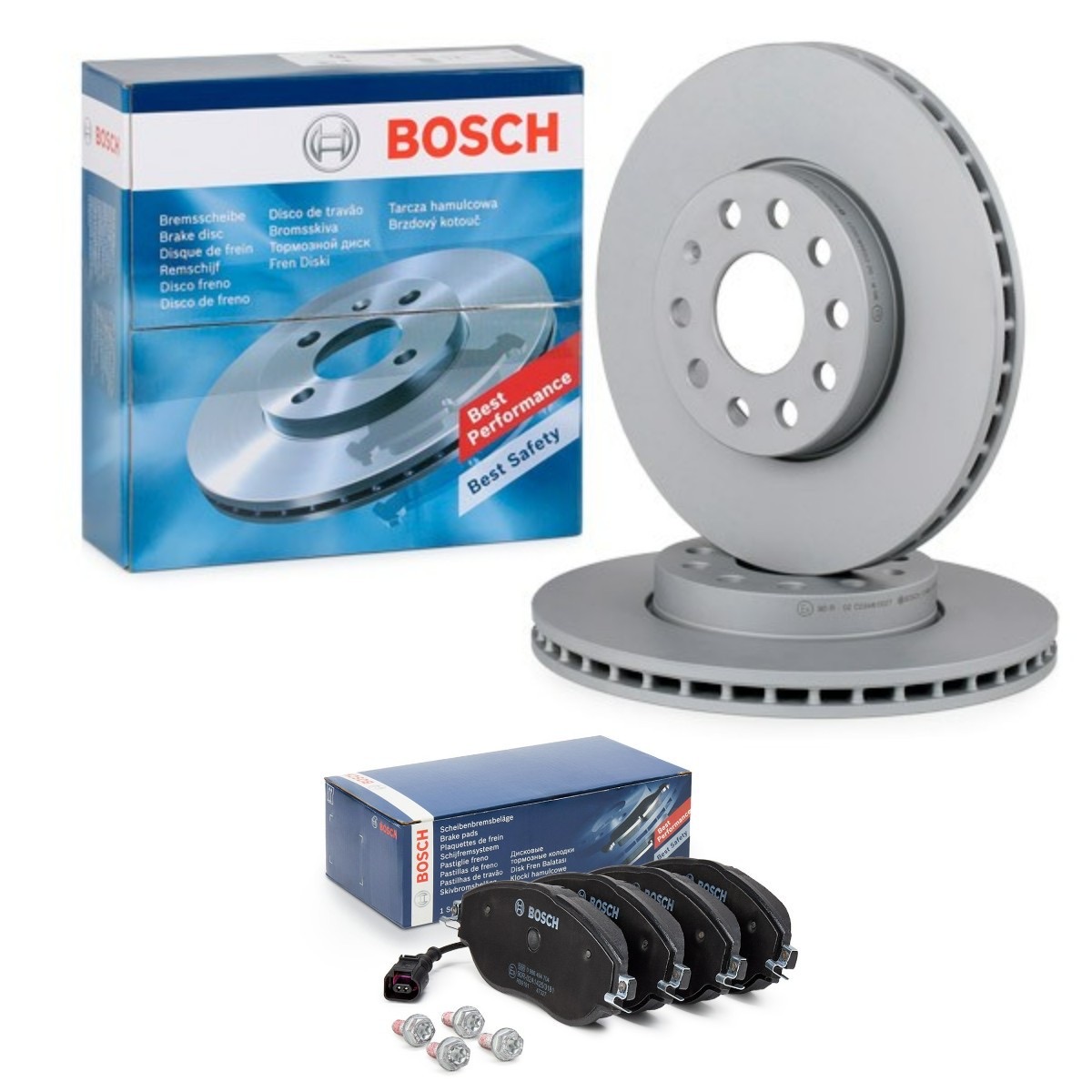 Bosch BSH3405N0151 Brake Discs and Pads Set