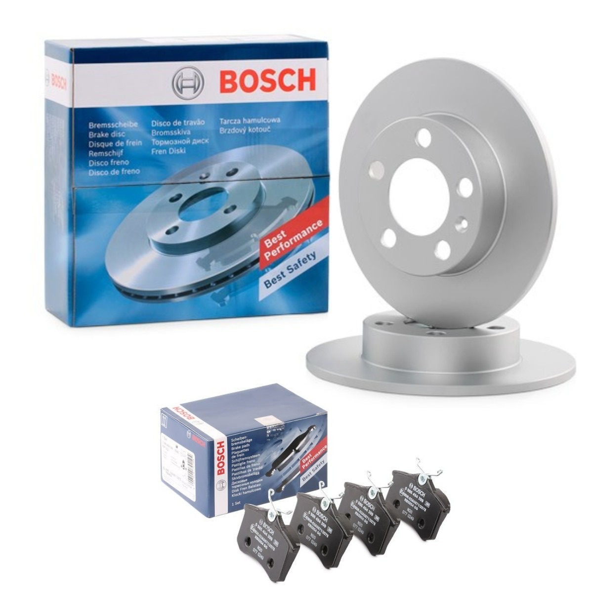 Bosch BSH3405N0152 Brake Discs and Pads Set