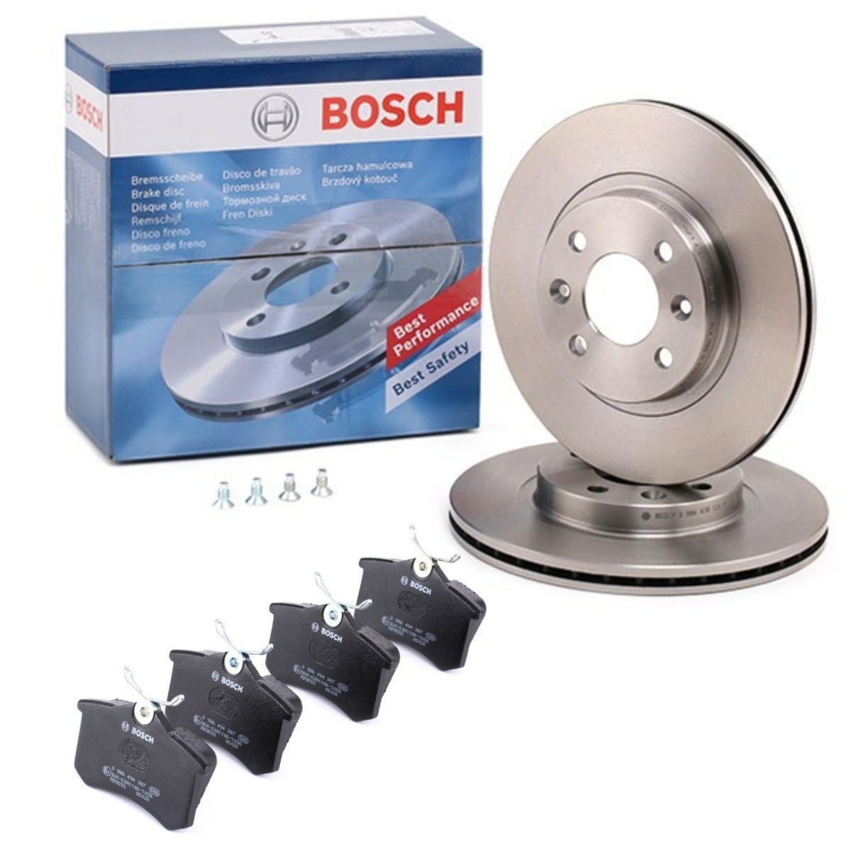 Bosch BSH3405N0154 Brake Discs and Pads Set