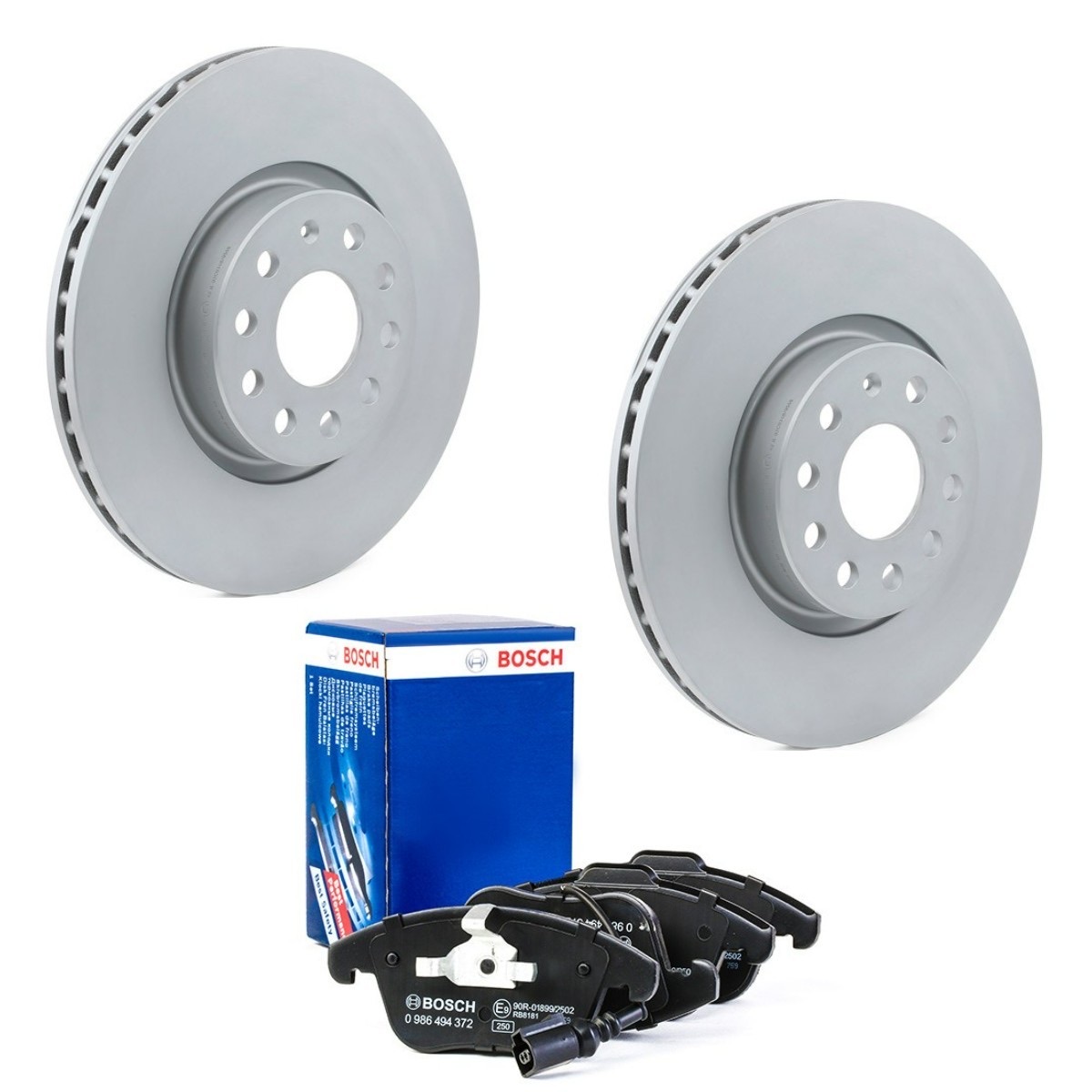 Bosch BSH3405N0155 Brake Discs and Pads Set