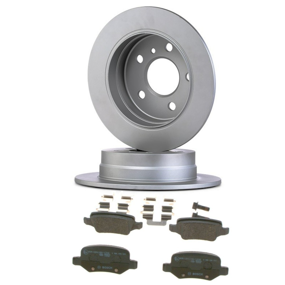 Bosch BSH3405N0157 Brake Discs and Pads Set