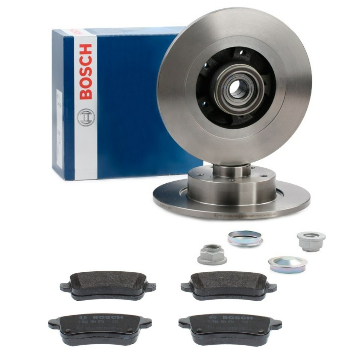 Bosch BSH3405N0158 Brake Discs and Pads Set