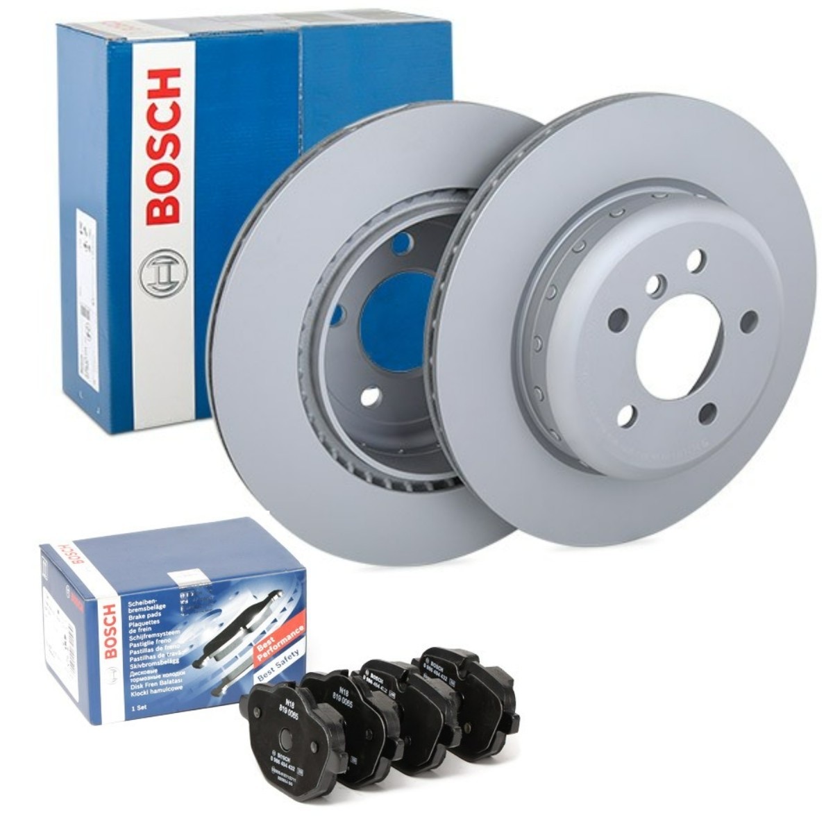 Bosch BSH3405N0165 Brake Discs and Pads Set