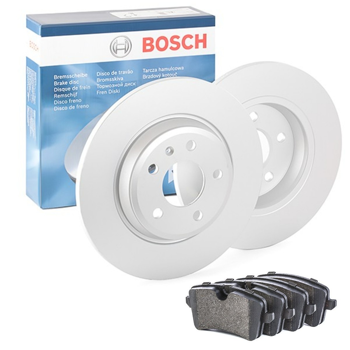 Bosch BSH3405N0166 Brake Discs and Pads Set