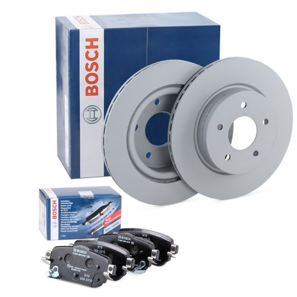 Bosch BSH3405N0170 Brake Discs and Pads Set