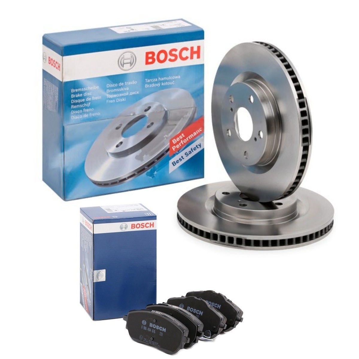 Bosch BSH3405N0172 Brake Discs and Pads Set