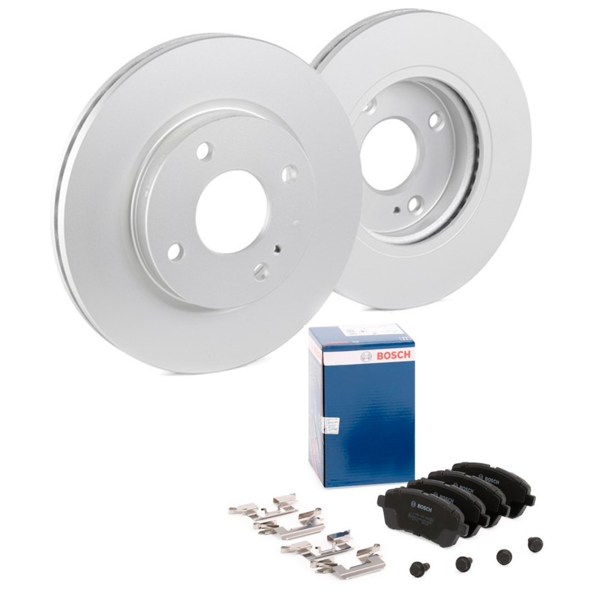 Bosch BSH3405N0174 Brake Discs and Pads Set