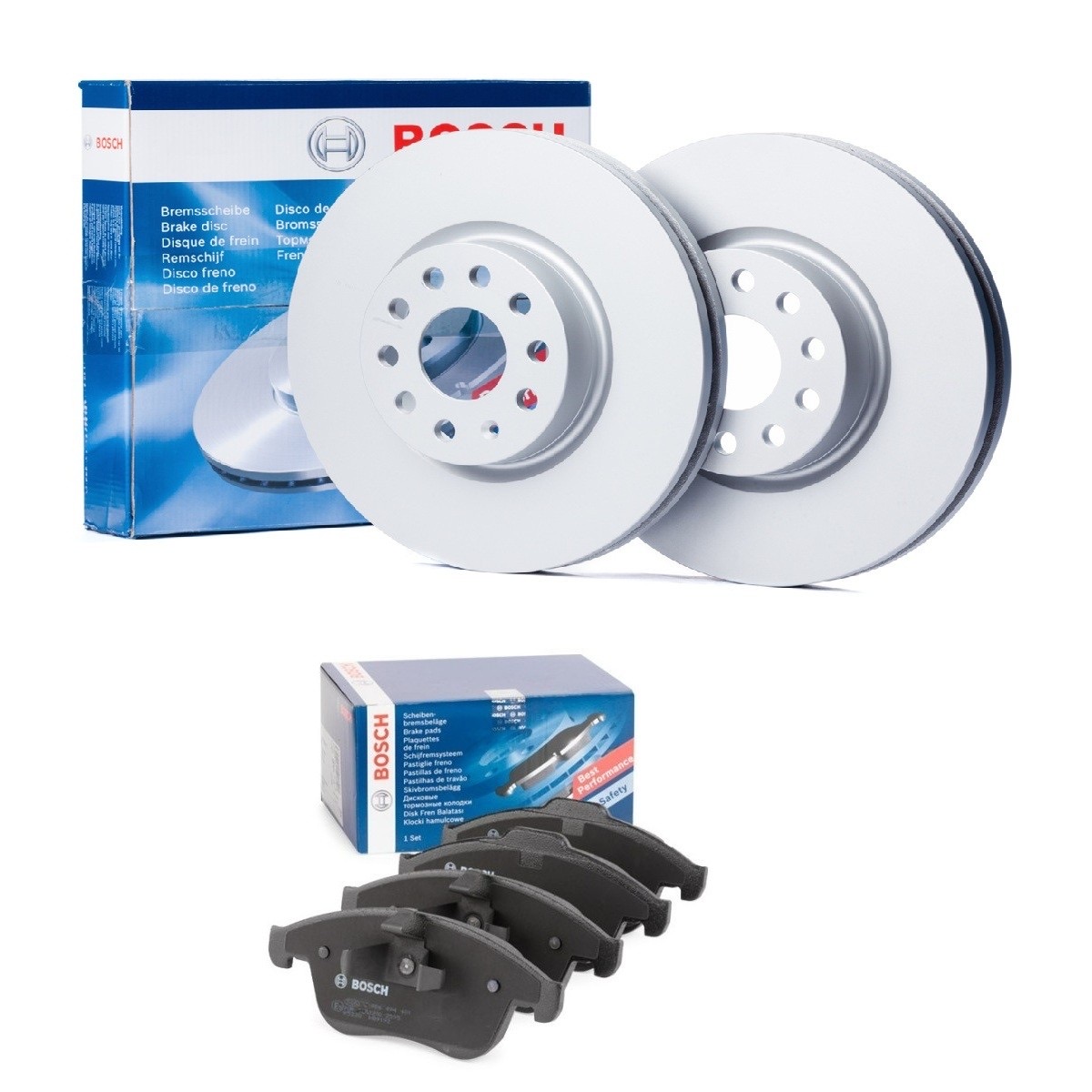 Bosch BSH3405N0176 Brake Discs and Pads Set
