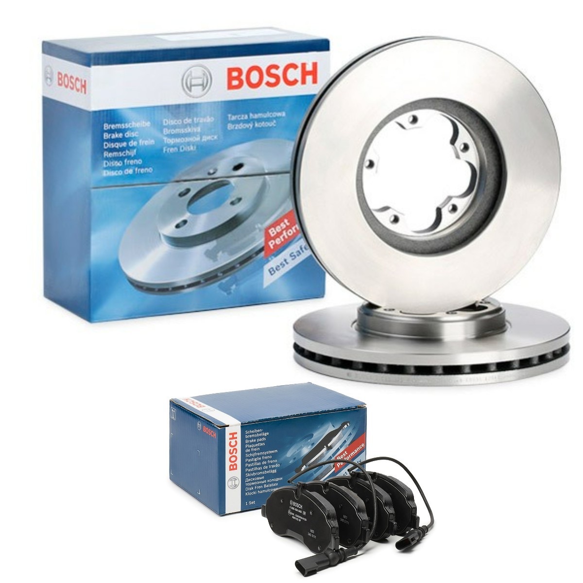 Bosch BSH3405N0177 Brake Discs and Pads Set