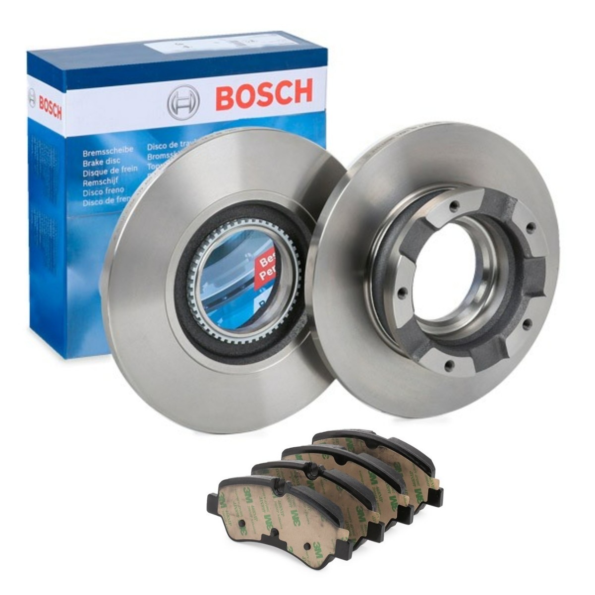 Bosch BSH3405N0178 Brake Discs and Pads Set