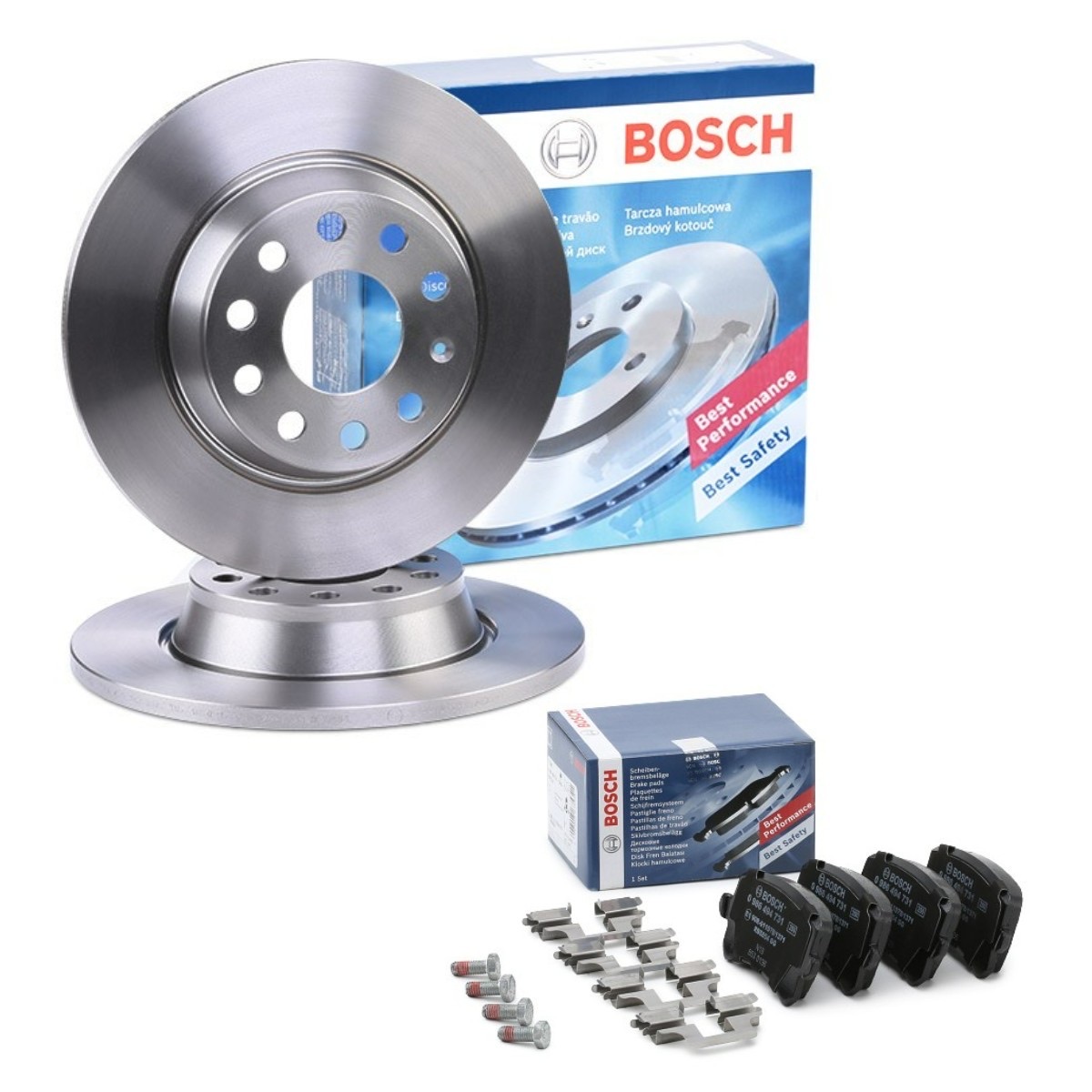 Bosch BSH3405N0179 Brake Discs and Pads Set