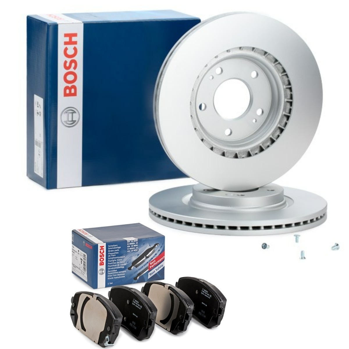 Bosch BSH3405N0181 Brake Discs and Pads Set