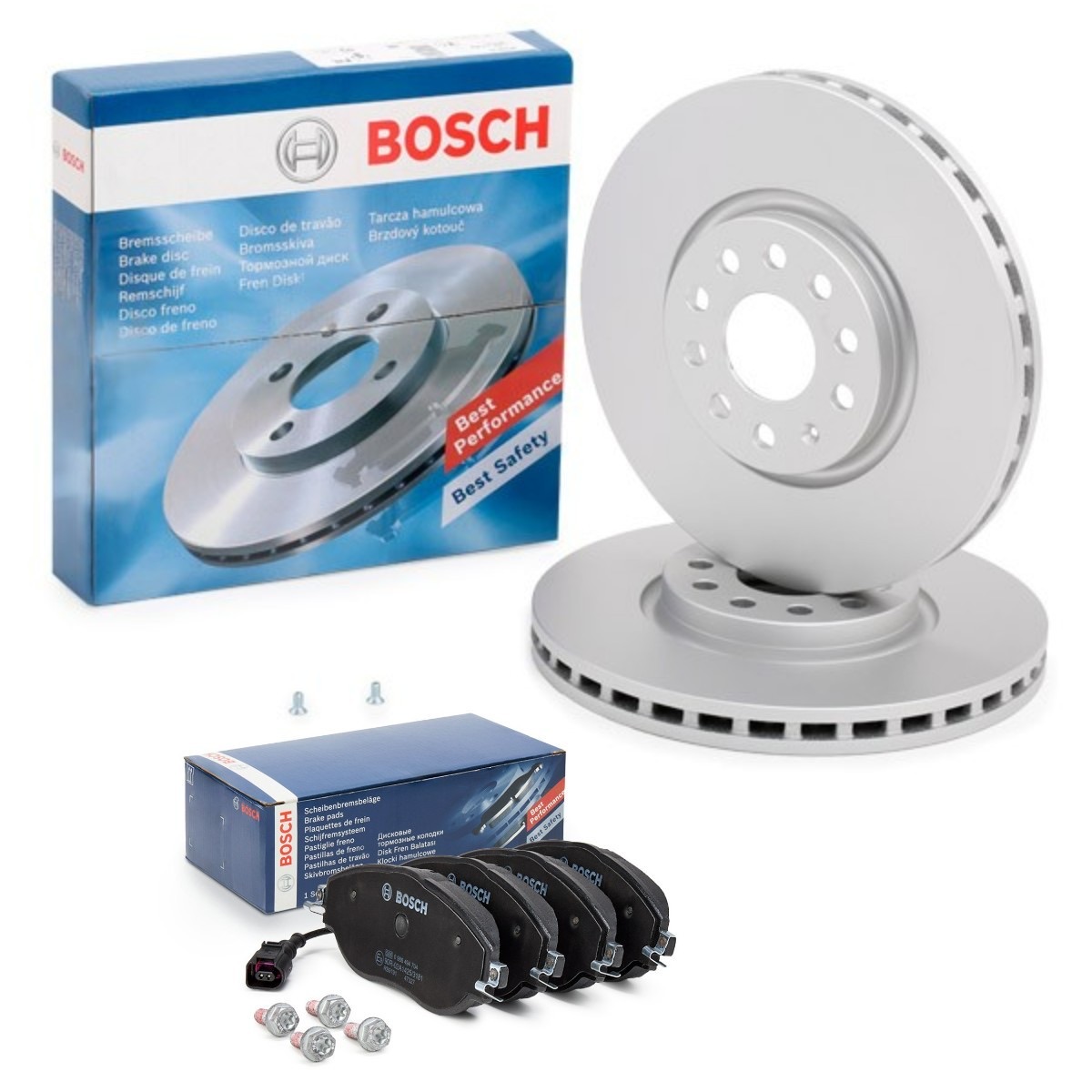 Bosch BSH3405N0182 Brake Discs and Pads Set