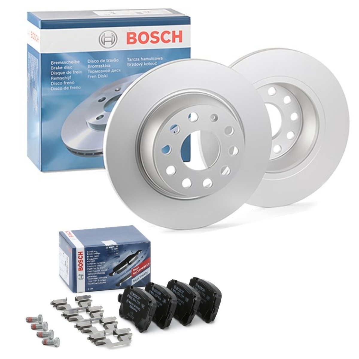 Bosch BSH3405N0183 Brake Discs and Pads Set