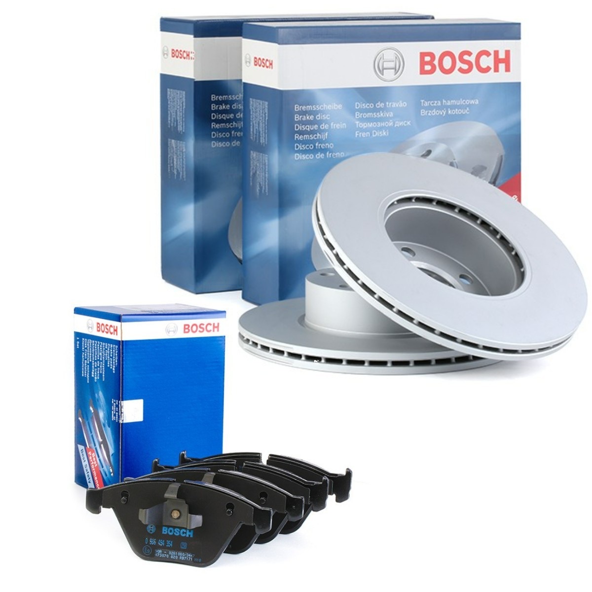 Bosch BSH3405N0184 Brake Discs and Pads Set