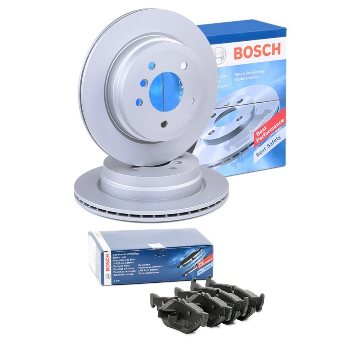 Bosch BSH3405N0185 Brake Discs and Pads Set