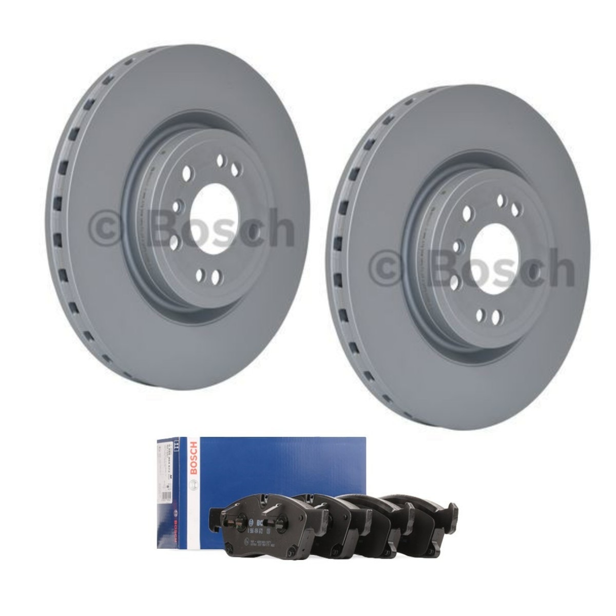 Bosch BSH3405N0187 Brake Discs and Pads Set