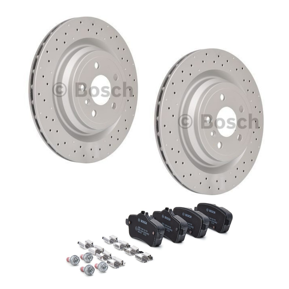 Bosch BSH3405N0188 Brake Discs and Pads Set