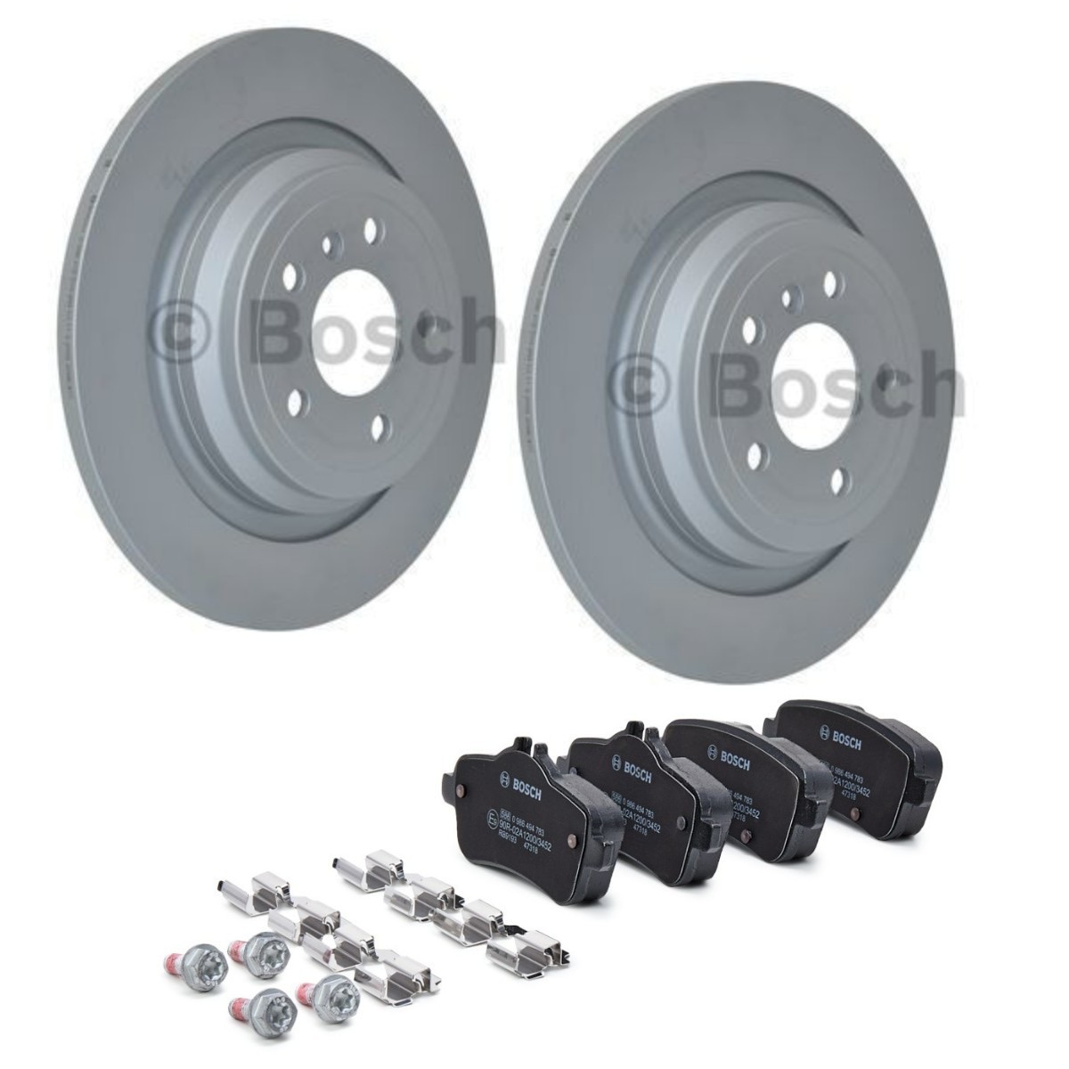 Bosch BSH3405N0189 Brake Discs and Pads Set