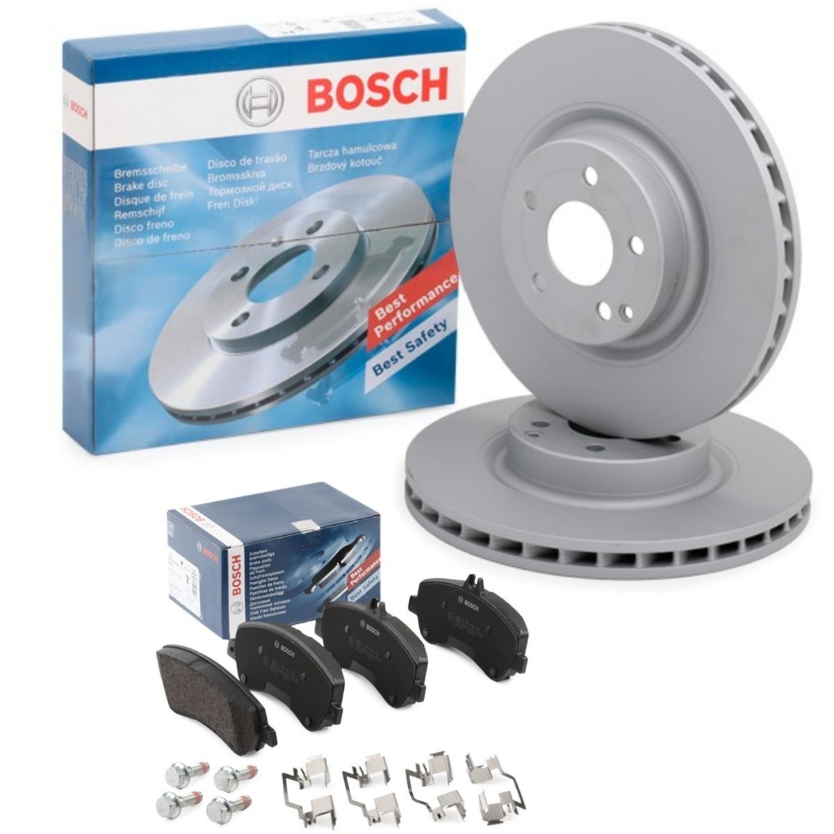 Bosch BSH3405N0190 Brake Discs and Pads Set