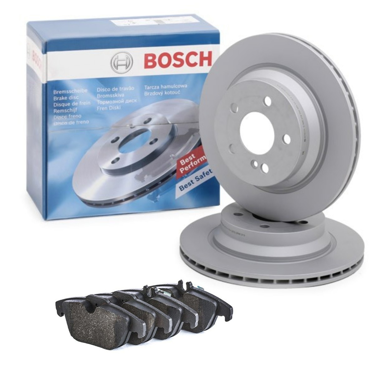 Bosch BSH3405N0191 Brake Discs and Pads Set