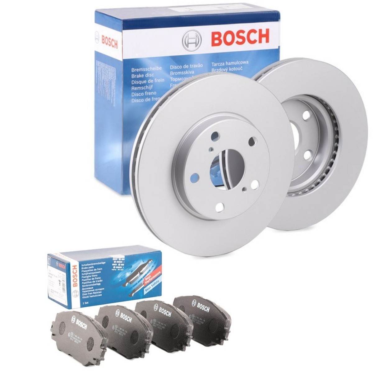 Bosch BSH3405N0196 Brake Discs and Pads Set