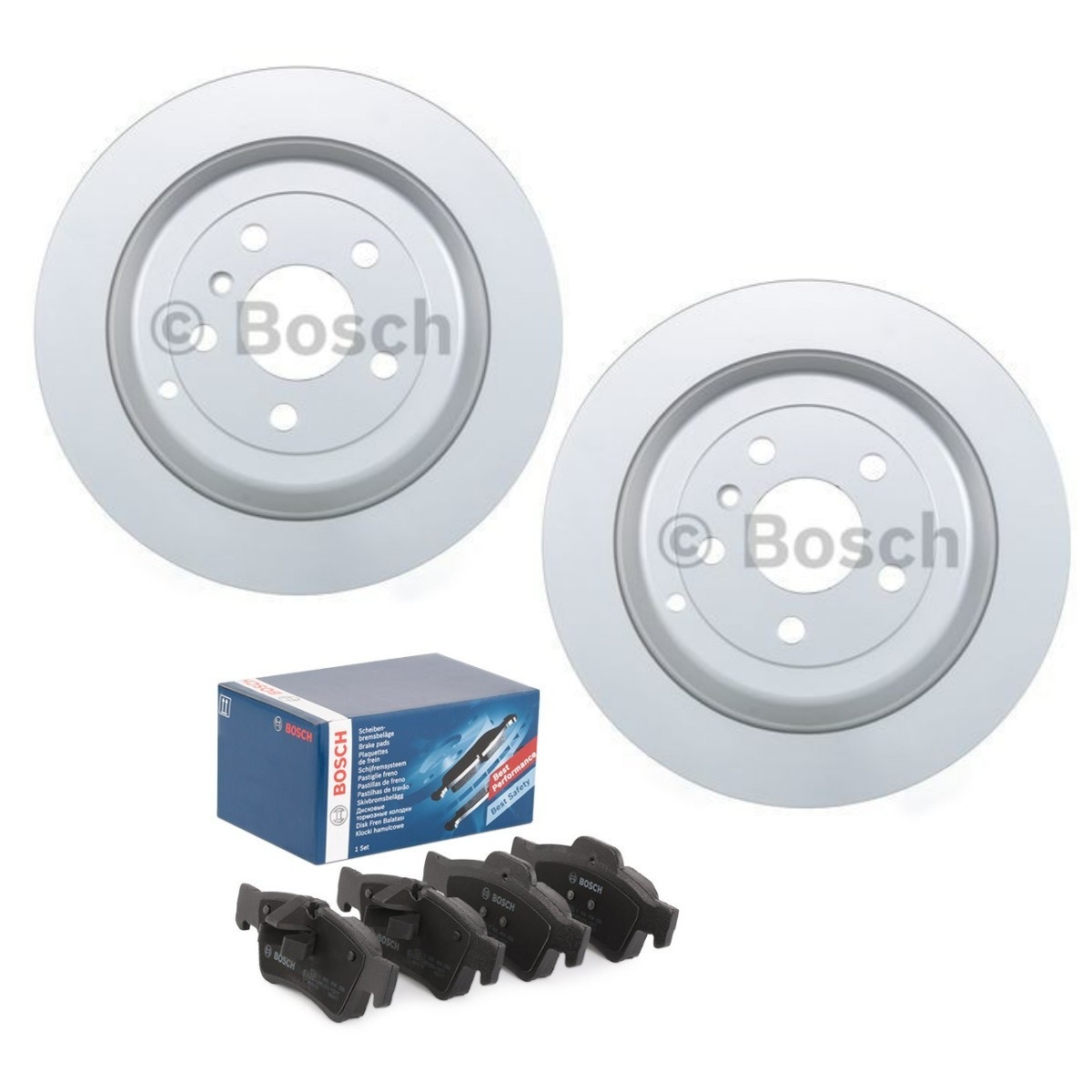 Bosch BSH3405N0201 Brake Discs and Pads Set