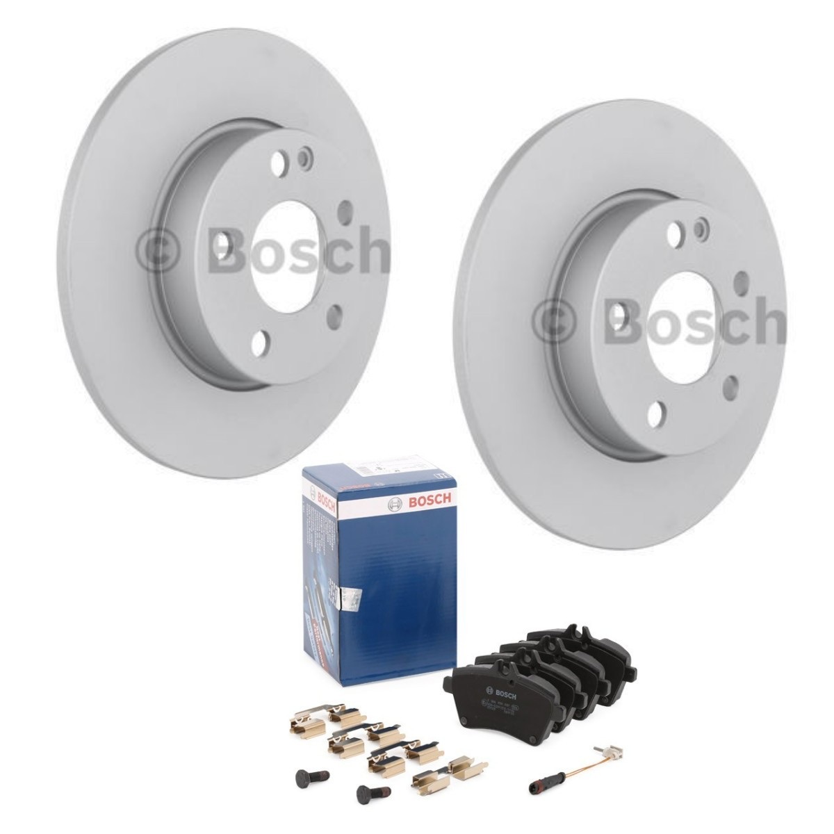 Bosch BSH3405N0202 Brake Discs and Pads Set