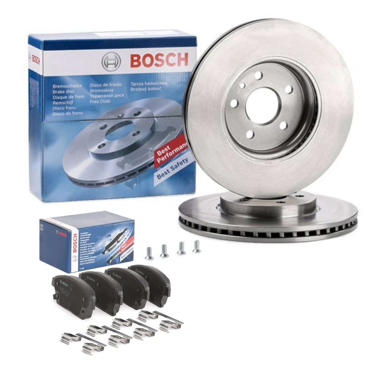 Bosch BSH3405N0203 Brake Discs and Pads Set