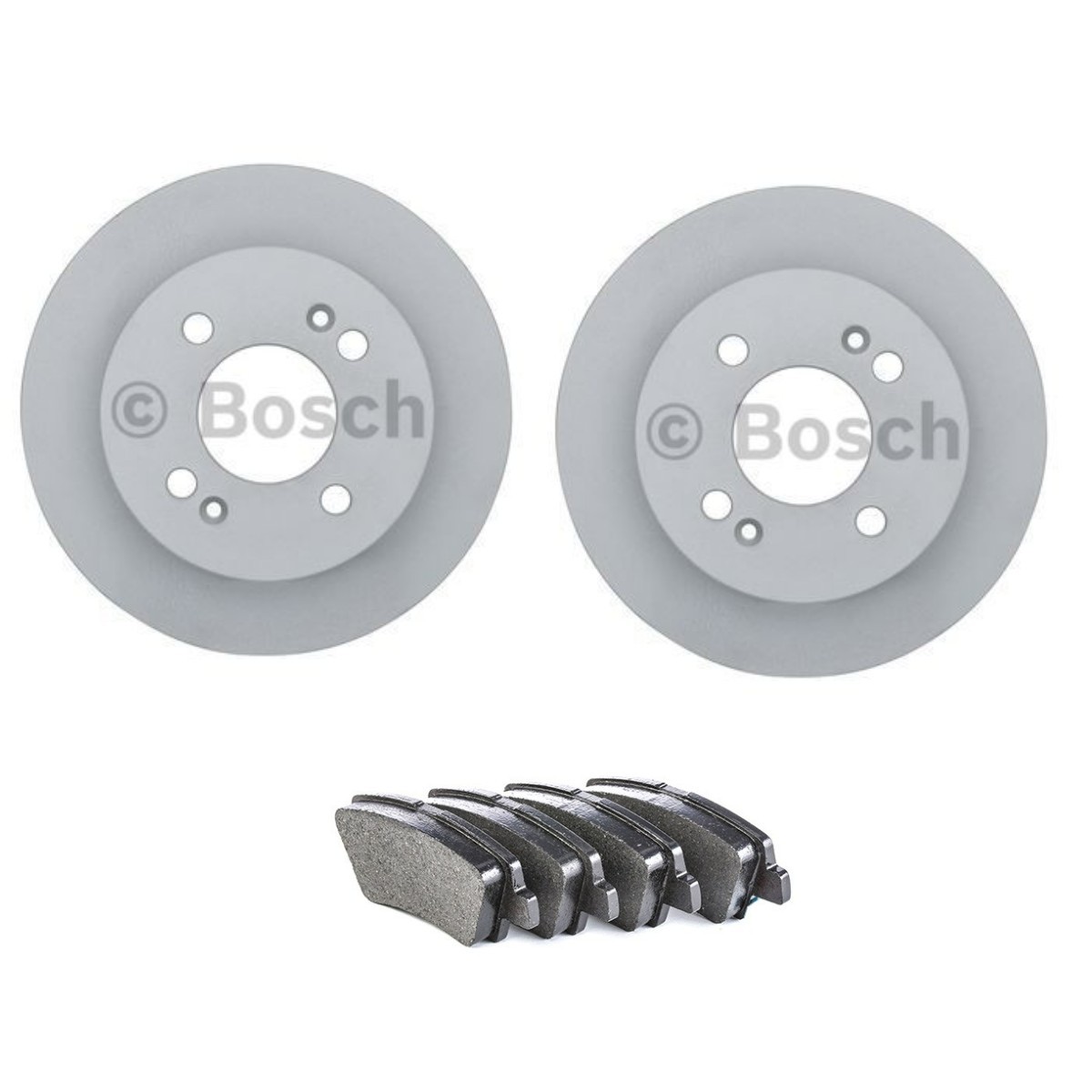 Bosch BSH3405N0205 Brake Discs and Pads Set