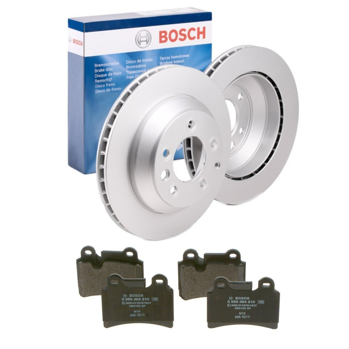 Bosch BSH3405N0207 Brake Discs and Pads Set