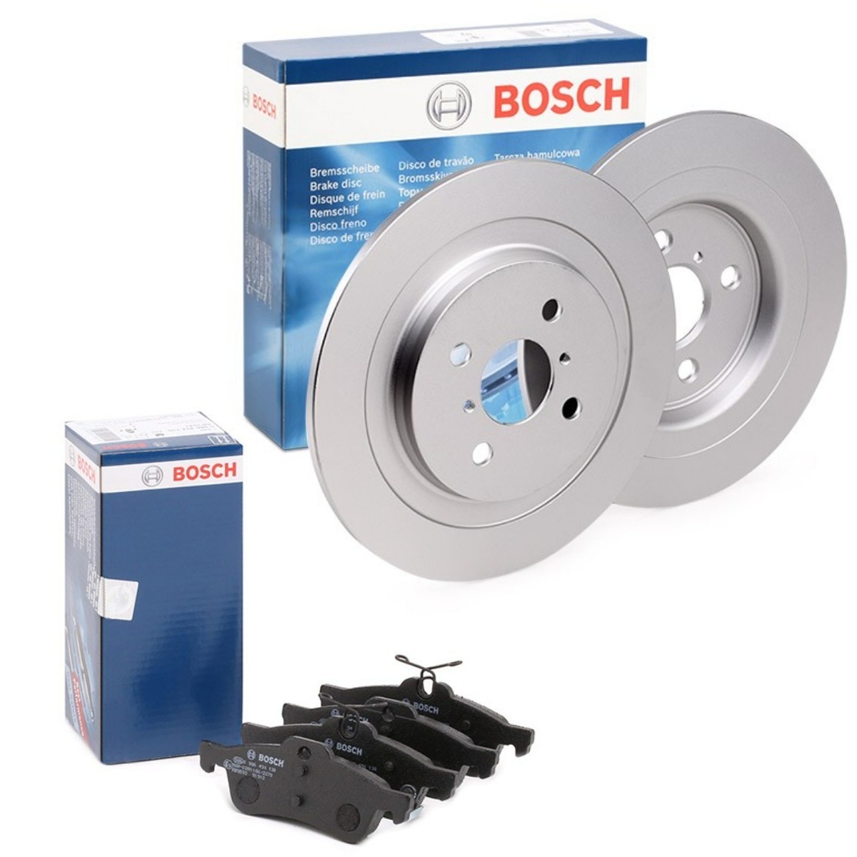 Bosch BSH3405N0208 Brake Discs and Pads Set