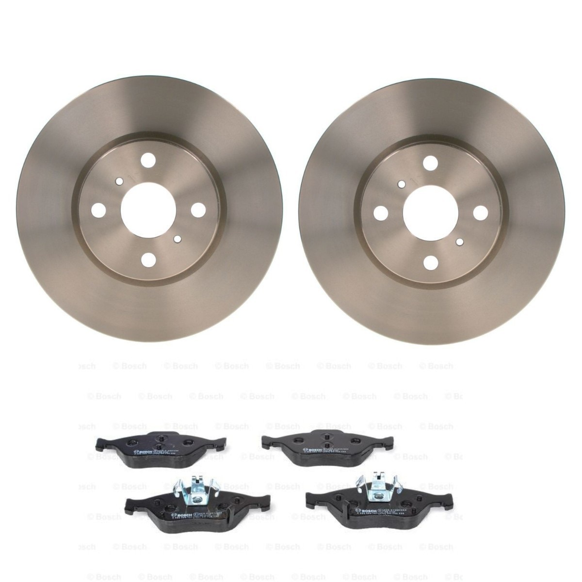 Bosch BSH3405N0209 Brake Discs and Pads Set