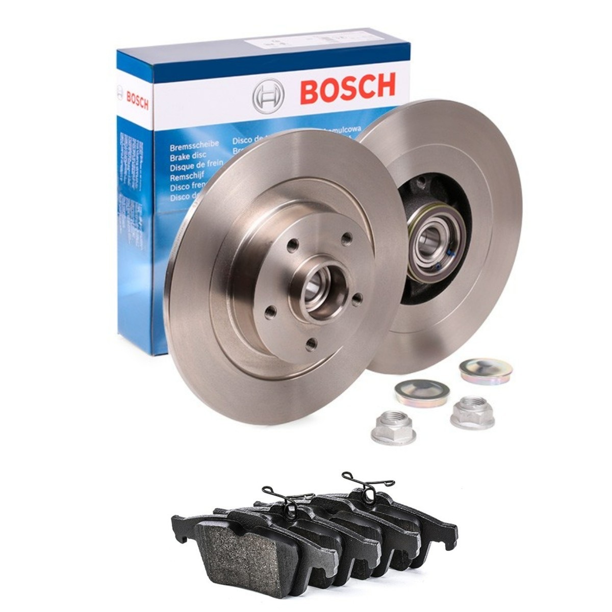 Bosch BSH3405N0212 Brake Discs and Pads Set